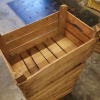 Cassette in legno