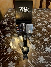 Omega x Swatch Mission to the Moonphase