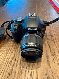 Macchina fotografica CANON Eos 500 D - 18-55 mm.