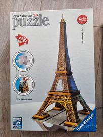 puzzle in 3D 