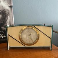 Sveglia Art Déco Peter anni ’50 in vetro