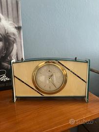 Sveglia Art Déco Peter anni ’50 in vetro