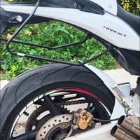 borse morbide GIVI con telaietti neri Hornet 2007