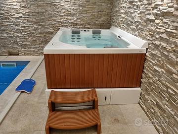 VASCA IDROMASSAGGIO NUOVA, DA 16.000 A 6.000 EURO