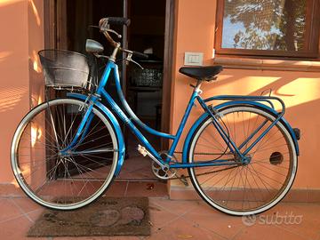 Bici storica bianchi donna