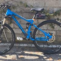 MTB Haibike Full Suspension – RockShox + DT Swiss 