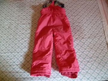 Pantaloni da neve bambina Brugi 4-5A