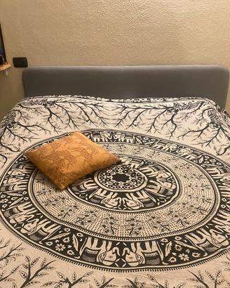 Struttura letto IKEA imbottita - NO MATERASSO