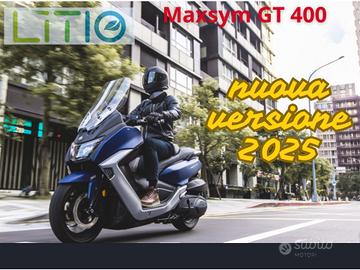 SYM MAXSYM 400 GT 2026 PROMO TOTALE!