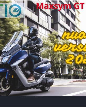 SYM MAXSYM 400 GT 2026 PROMO TOTALE!