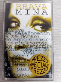Mina - Brava Mina cassetta 