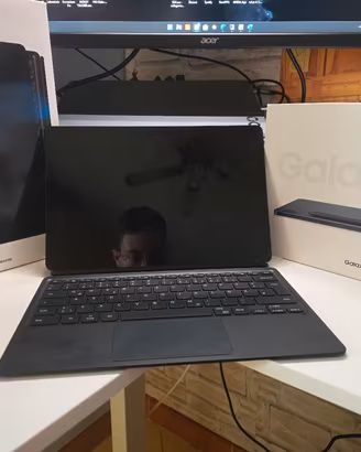 Samsung Galaxy Tab S7 FE + Accessori
