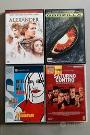 Lotto DVD originali. Vario genere. 