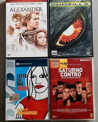 Lotto DVD originali. Vario genere. 