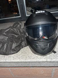 Casco integrale nero omologato