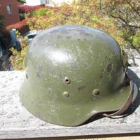 Elmetti tedesco M35 e Z 42  spagnolo epoca Franco