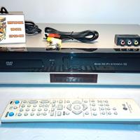 Videoregistratore vhs dvd LG V190 combo PERFETTO