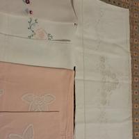 Set asciugamani in lino 