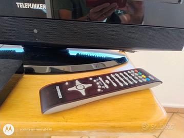 TV Telefunken + decoder Thomson