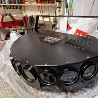 effetto luce discoteca vintage 