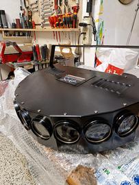 effetto luce discoteca vintage 