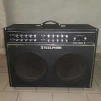 Amplificatore per chitarra Steelphon Montana R