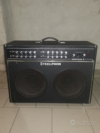 Amplificatore per chitarra Steelphon Montana R