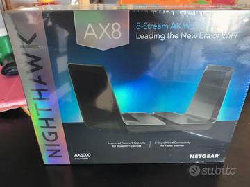 Netgear Nighthawk AX8 AX6000 WiFi RAX80