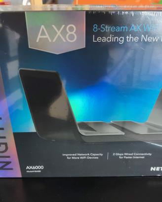Netgear Nighthawk AX8 AX6000 WiFi RAX80