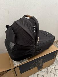 Navicella e ovetto Nuna + base isofix