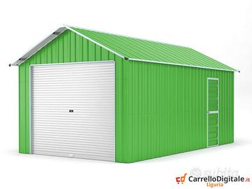 Capanno container box 360x762 verde chiaro