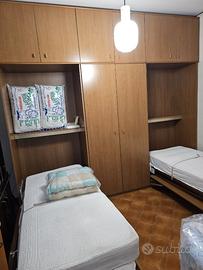 Armadio letti estraibili