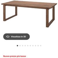 Tavolo da cucina ikea
