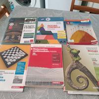 libri scolastici biennio Istituto tecnico Lenoci