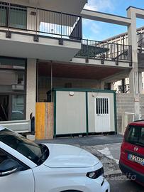 Baracca ufficio e bagno completo