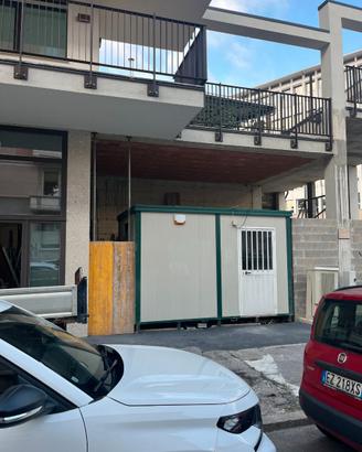 Baracca ufficio e bagno completo