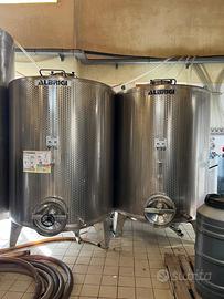 Serbatoi in acc inox da hl 50