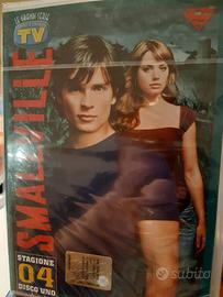 DVD stagioni 1-2-4 e 7 di Smolville
