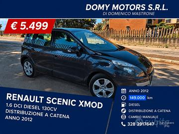 Renault Scenic xmod 1.6 130cv dci 2012
