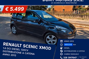Renault Scenic xmod 1.6 130cv dci 2012