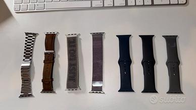 Cinturini vari per Apple Watch 45mm