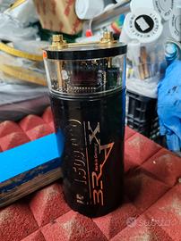 condensatore brax 1.5 farad