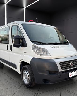 Fiat Ducato 2.3 MJT 130CV Furgone Vetrato 9 Posti