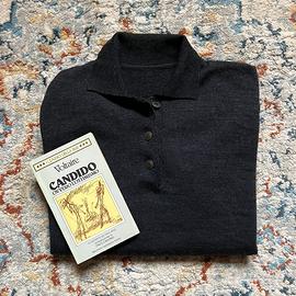 polo in lana Woolmark