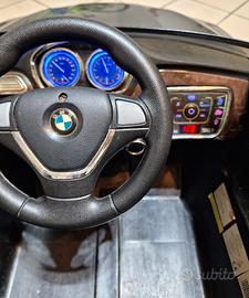 macchina elettrica 12v, bmw x6