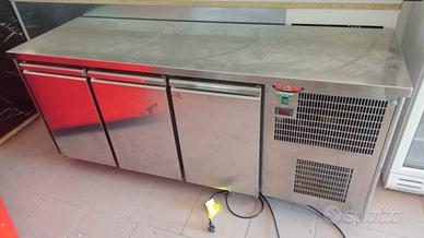 TAVOLO INOX REFRIGERATO