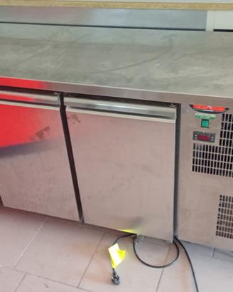 TAVOLO INOX REFRIGERATO