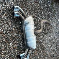 Scarico originale Golf 7R