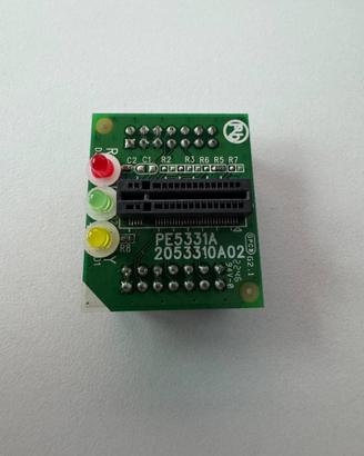 Scheda test diagnostica Mini PCIe / LPC per PC