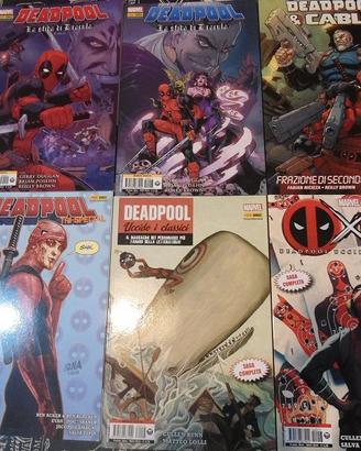 FUMETTI DEADPOOL ( MARVEL ICON )
